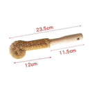 Coconut Silk Pan Brush Wooden Handle Non-slip Handle Zero Hanging R7X1 X0V0