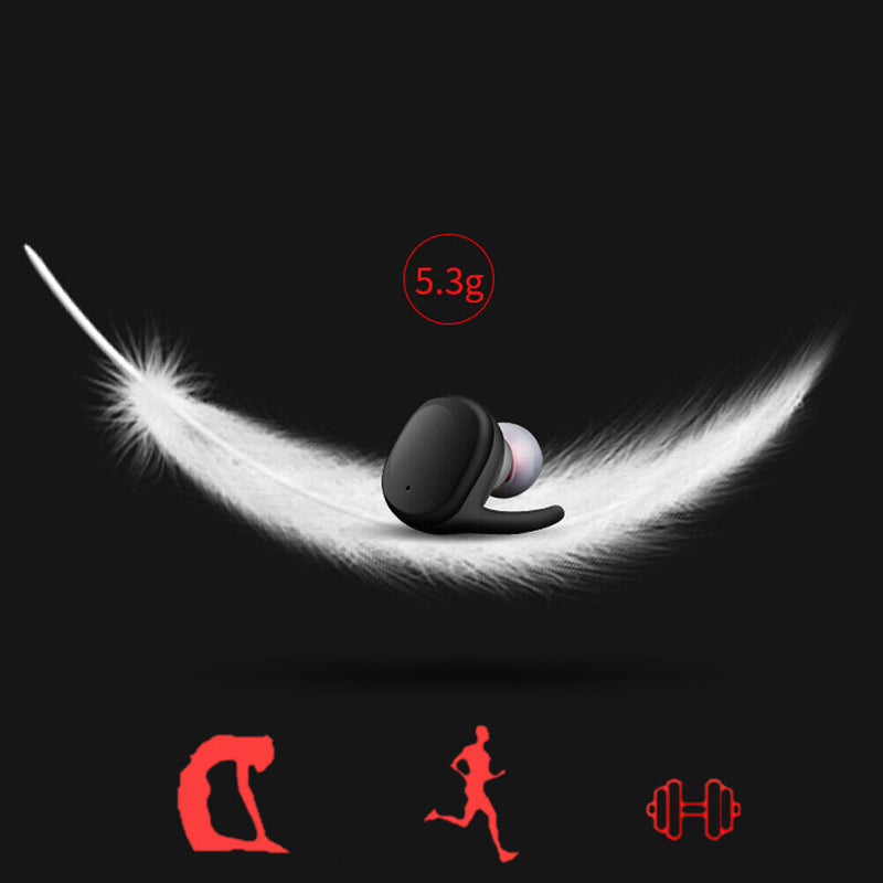Waterproof Touch True Wireless Earbuds TWS Mini Bluetooth-compatible Earphone Ea