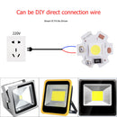 High Power 5V 3W COB LED Lamp Chip Light Source for Floodlight (White) Newly