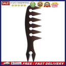 Men Large Tooth Hairdressing Comb Dyeing Styling Comb Man Oil Head Hair Com