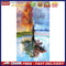 Frameless Oil Paint By Numbers DIY Four Seasons Tree Picture Craft Kit for