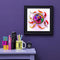 5D DIY Diamond Painting Kits Full Round Drill Nine Fish Mosaic Wall Picture