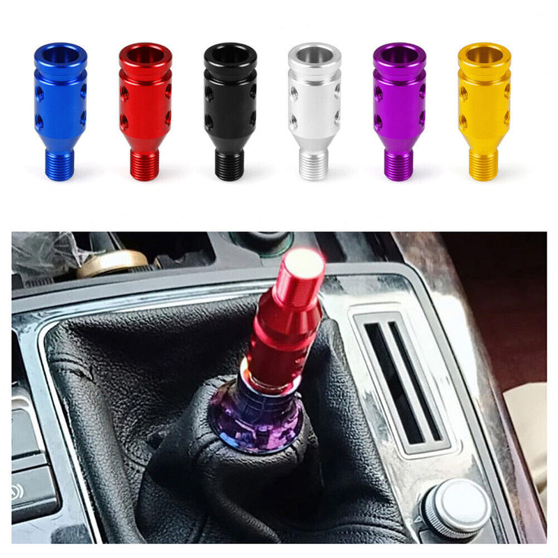 M10x1.5 Shifter Adaptor Manual Car Modified Gear Shift Knob Adapter for Hon