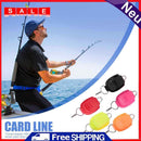 10pcs ABS Fishing Line Stopper Baitcasting Drum Reel Fishing Equipment Accessories