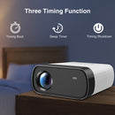 #A Foqucy GX100 TFT LCD Screen HDMI-compatible LED Portable Projector Media Play
