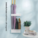 Wall Mounted Umbrella Stand Puncture Free Storage Rack Umbrella Holder Hanger