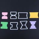 4pcs DIY Metal Embroidery Stencil Scrapbook Craft Cutting Die Newly