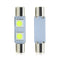 White 5050 2SMD Dome Lamp Festoon Light Car LED Reading Bulbs C5W For 4Pcs