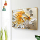 Full Cross Stitch Cotton Goldfish 11CT DIY Art Stamped DIY Craft Artwork Kits