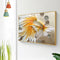 Full Cross Stitch Cotton Goldfish 11CT DIY Art Stamped DIY Craft Artwork Kits