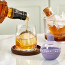 Ice Ball Mold - Ice Cube with Lids Molds for Whiskey Cocktails Drinks Coffee