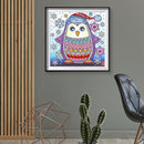 5D DIY Penguin Rhinestone Drawing Part Special Shaped Drill Diamond Painting