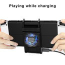 Game Console Cooling Fan for NS OLED/NS/NS Lite Gaming Accessories (Black) Newly