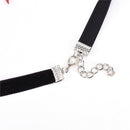 Punk Halloween Glass Bottles Vampire Diaries Pendant Chocker Necklace