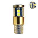 6SMD LED Light Bulbs T10 W5W License Plate Light Car LED Reading Bulbs Dome Map
