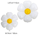 Birthday Decor Photo Props SunFlower Balloon Aluminum  Balloon Cute Daisy