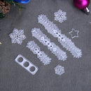 Christmas Tree Punching Molds Dies Kit Crafts for DIY 3 Dimensional Christmas