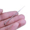 18pcs 7.9cm Metal Fine Needle Felting Hand Tools DIY Accessory Newly