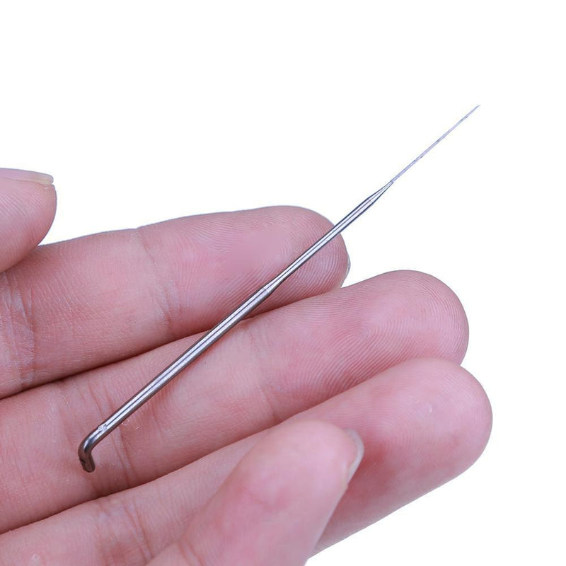 18pcs 7.9cm Metal Fine Needle Felting Hand Tools DIY Accessory Newly