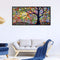 5D Art Diamond Painting DIY Full Round Drill Colorful Tree Mosaic Kit Pictu