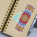 Tassel Book Marks DIY Special Shape Diamond Painting Bookmark for Books Gifts