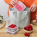 Vegetable Storage Box Cheese Slice Storage Box Fresh-keeping Organizer Case