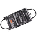 Roll Up Tool Storage Bag Outdoor Oxford Carrier Pouch (Camouflage Grey) Newly