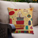 Christmas Xmas Gifts Sofa Car Throw Cushion Pillow Cover Case Home Decor