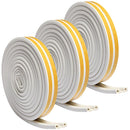 Soundproof Rubber Weather Strips Window Door Foam Seal Strip Draught Excluder