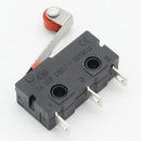 PCB Terminals Snap Action SPDT Lever Arm Micro Limit Switch Roller KW11-N KW12