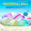 Reusable Water Fight Splash Ball Toys for Party Beach Backyard*12