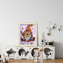 5D DIY Part Special Drill Gnome Rhinestone Diamond Drawing Home Decoration Kit