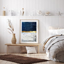Simple Phnom Penh Oil Painting Polyester Printing Abstract Wall Art Craft Poster