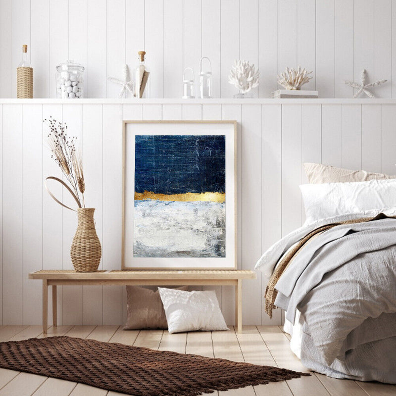 Simple Phnom Penh Oil Painting Polyester Printing Abstract Wall Art Craft Poster