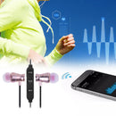 G2 Bluetooth-compatible 4.2 Sports Magnetic Adhesive In-Ear Stereo Earphone