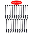 25x Carp Fishing Accessories D Rig Kickers Hooks Line Aligners Sleeve End Tackle