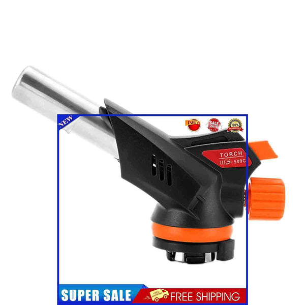 Reversible BBQ Cooking Gas Torch Camping Tools Cooking Welding Flamethrower