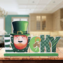 Scene Layout Crafts Decoration Cute St. Patrick's Day Lucky Shamrocks