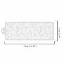Peacock Feather Painting Stencil Fondant Mold Lace Mold Cake Decorating Tools