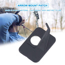 Archery Recurve Bow Rest 10pcs Right/Left Hand Plastic Self-Adhesive Arrow Rest