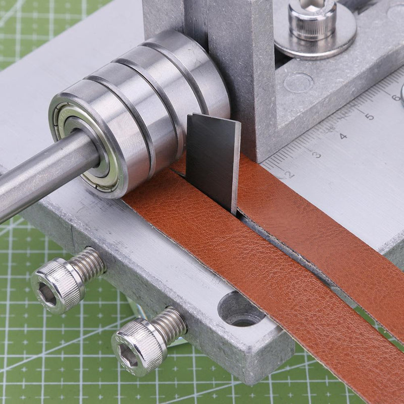 Leather Strap Cutter Splitter Paring Tool Strap Belt Cutting Machine Skiver