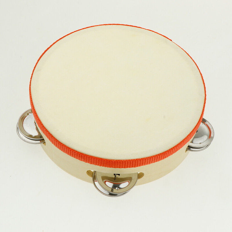 Musikinstrument Spielzeug Set Tamburin Maraca Triangle Bell