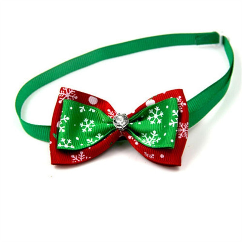 Dog Cat Supplies Christmas Pet Bow Ties Formal Tie Dog Suit Dog Necktie