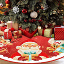 #A Xmas Tree Floor Mat Party Supplies Xmas Floor Mat for Living Room Bedroom G