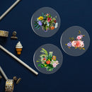 Crafts Thick Water Resistant Clear Acrylic Sheet Transparent Circle Round Shape