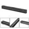 10.5 inch Fin Box Long Surfboard Center Fin Box Surfing Accessories (Black)