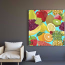 DIY Full Round Drill Drawing Kit 5D Fruit Painting Diamond Ornaments Artwork Set