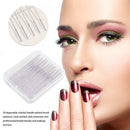 50pcs Professional Eyelashes Comb Makeup Brushes Beauty Tool Kits for Women