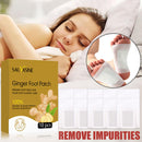 Ginger Foot Patches Body Dehumidification Foot Care Sleeping Health Care