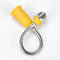 5pcs E27 LED Holder Universal Flexible Extension Lamp Socket(Yellow)